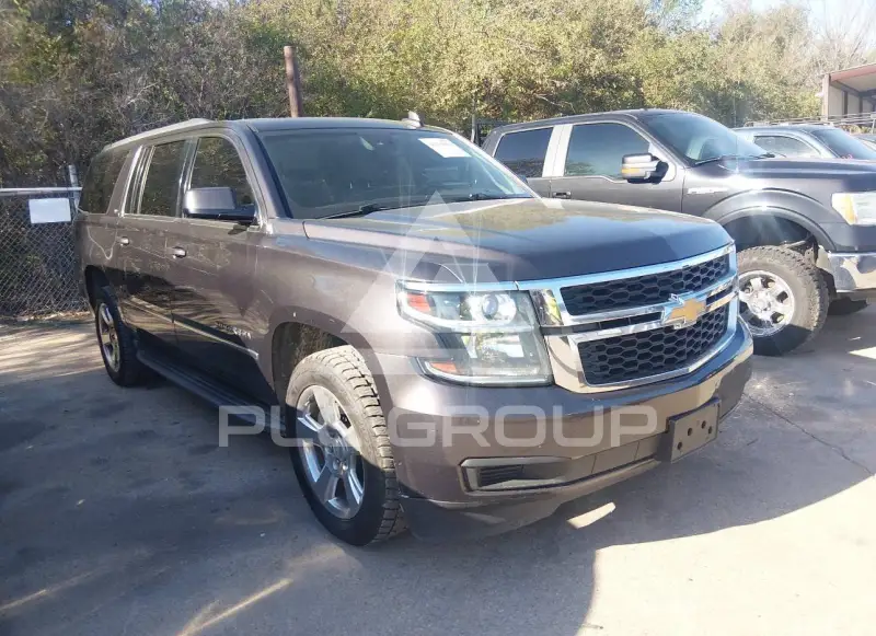 2016 Chevrolet Suburan фото
