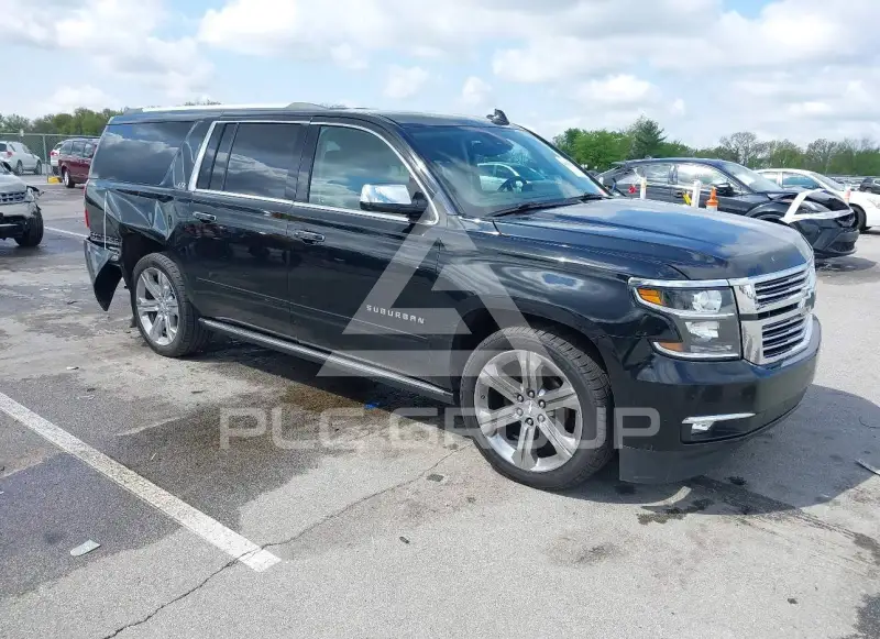 2016 Chevrolet Suburan фото