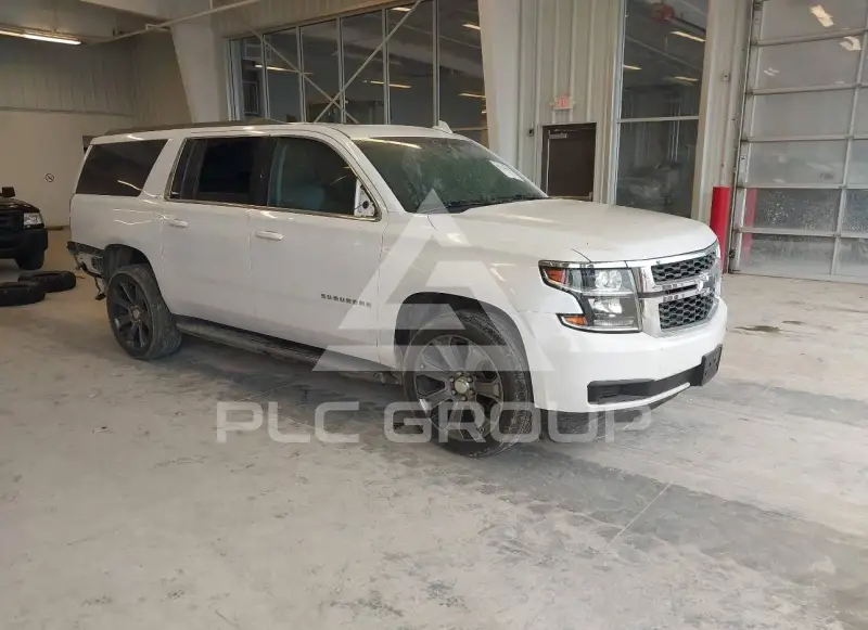 2016 Chevrolet Suburan фото