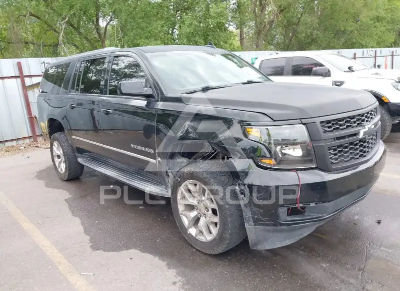 2016 Chevrolet Suburan фото