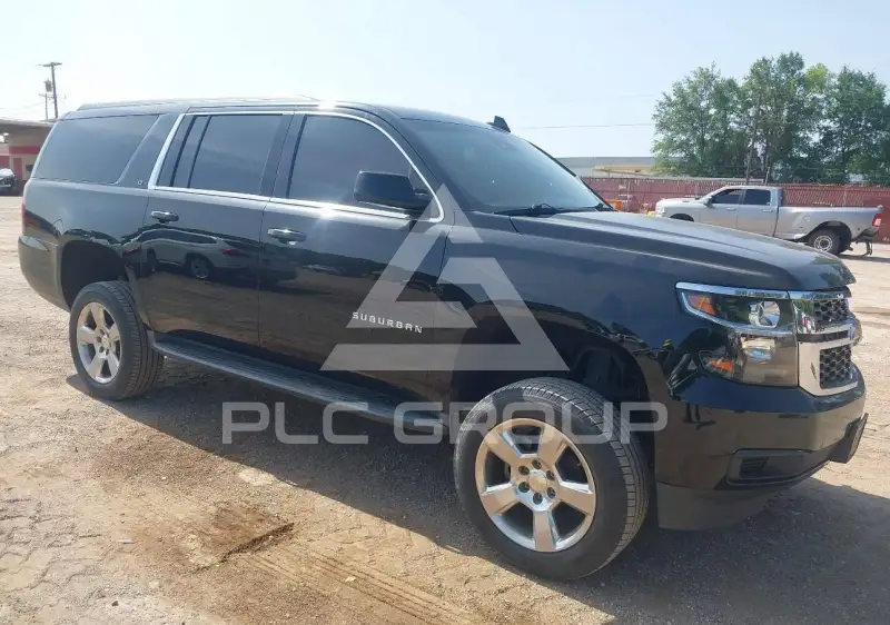 2016 Chevrolet Suburan фото