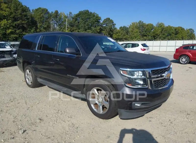 2016 Chevrolet Suburan фото
