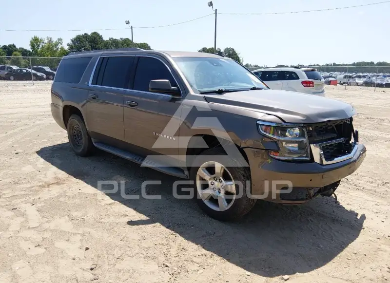 2016 Chevrolet Suburan фото