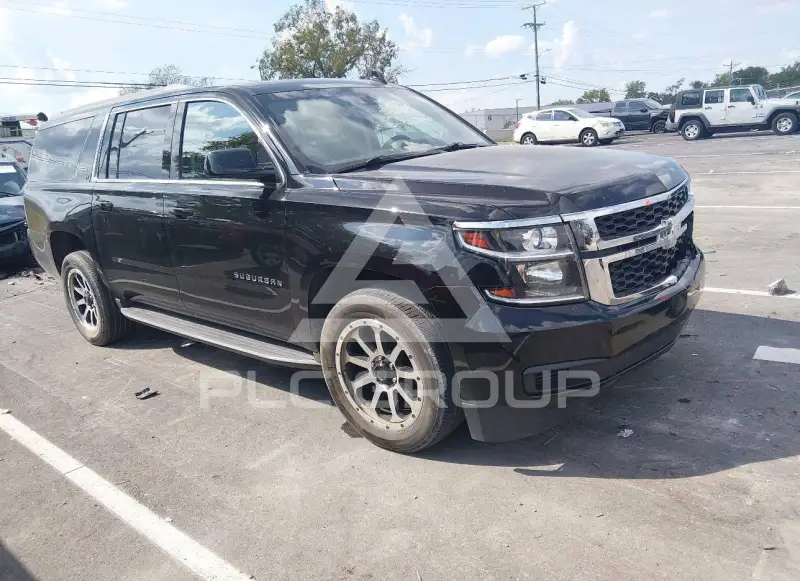 2016 Chevrolet Suburan фото