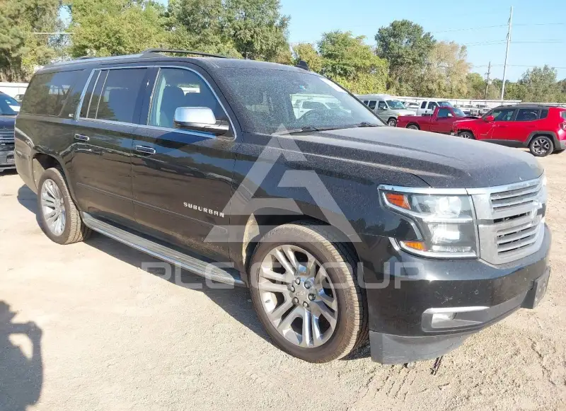 2016 Chevrolet Suburan фото