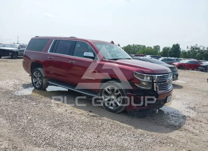 2016 Chevrolet Suburan фото