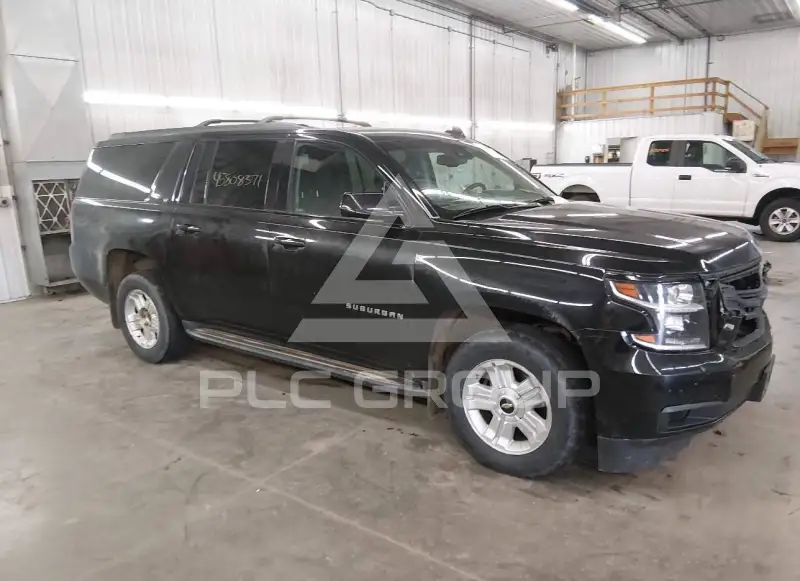 2016 Chevrolet Suburan фото
