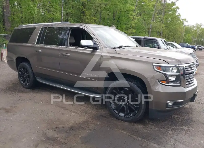2016 Chevrolet Suburan фото