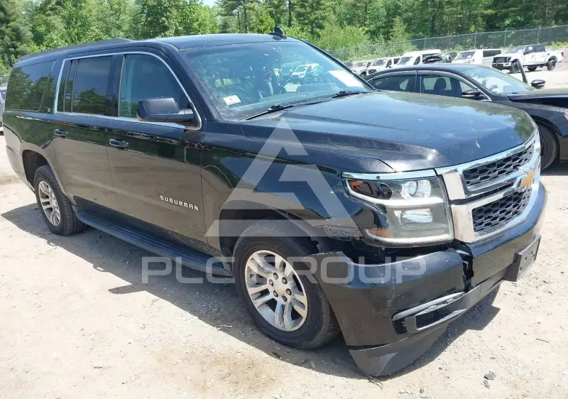 2016 Chevrolet Suburan фото