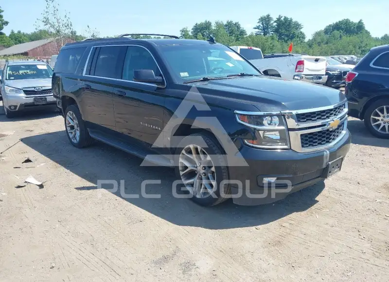 2016 Chevrolet Suburan фото