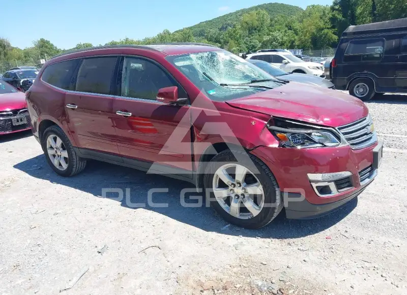 2016 Chevrolet TRAVERSE фото