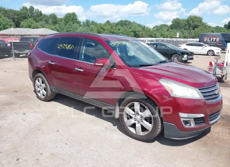 2016 Chevrolet TRAVERSE фото