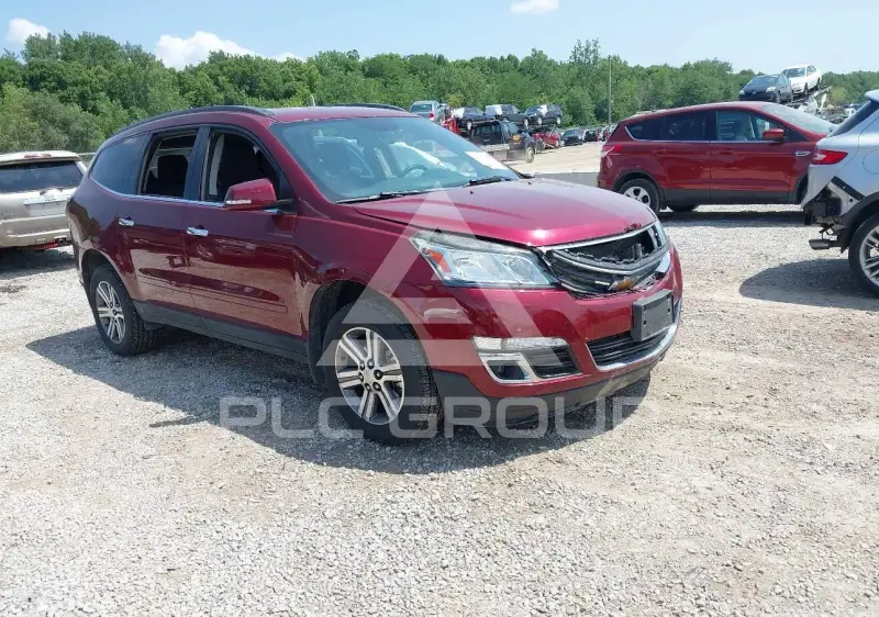 2016 Chevrolet TRAVERSE фото