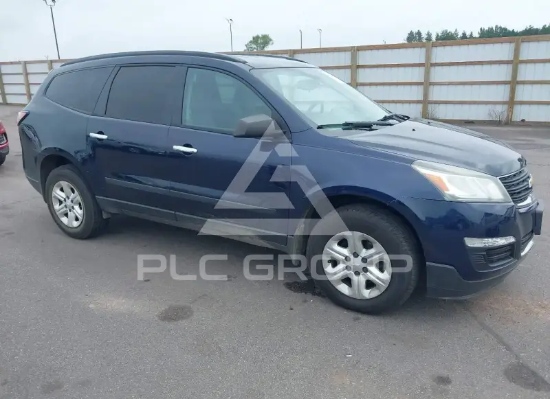2016 Chevrolet TRAVERSE фото