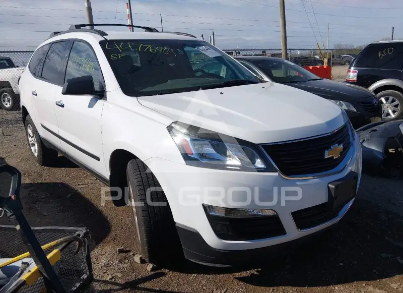 2016 Chevrolet TRAVERSE фото
