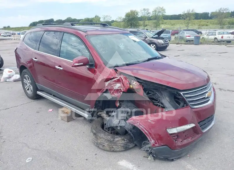 2016 Chevrolet TRAVERSE фото