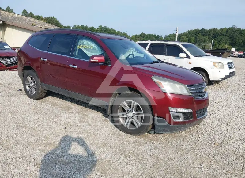 2016 Chevrolet TRAVERSE фото