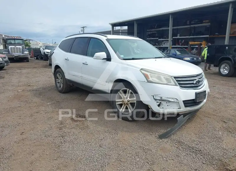 2016 Chevrolet TRAVERSE фото