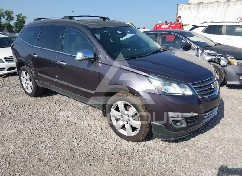 2016 Chevrolet TRAVERSE фото