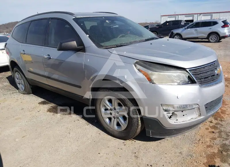 2016 Chevrolet TRAVERSE фото