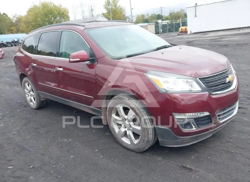 2016 Chevrolet TRAVERSE фото