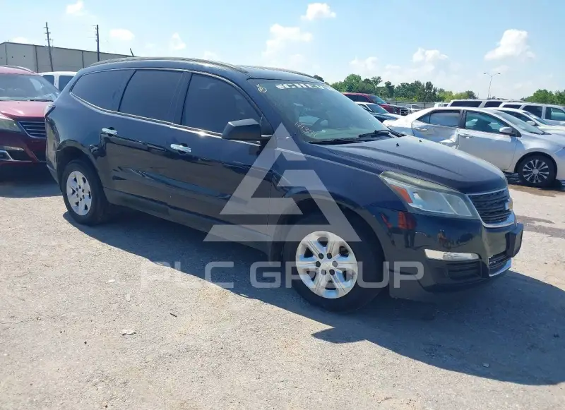 2016 Chevrolet TRAVERSE фото