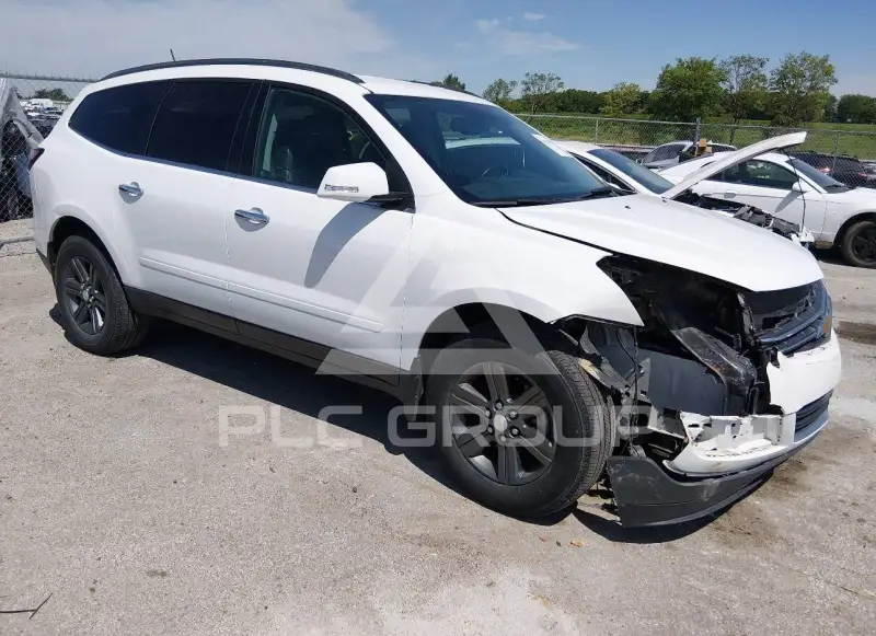 2016 Chevrolet TRAVERSE фото