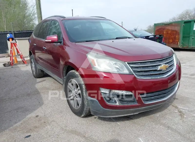 2016 Chevrolet TRAVERSE фото