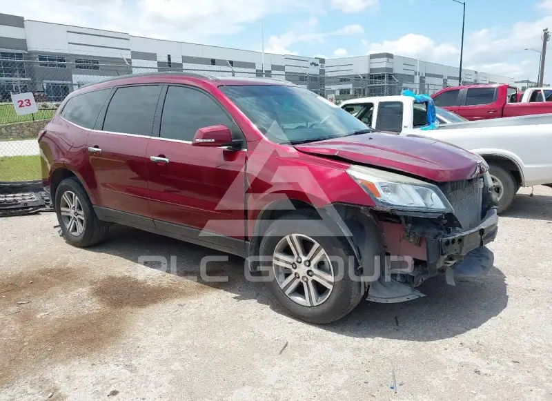 2016 Chevrolet TRAVERSE фото