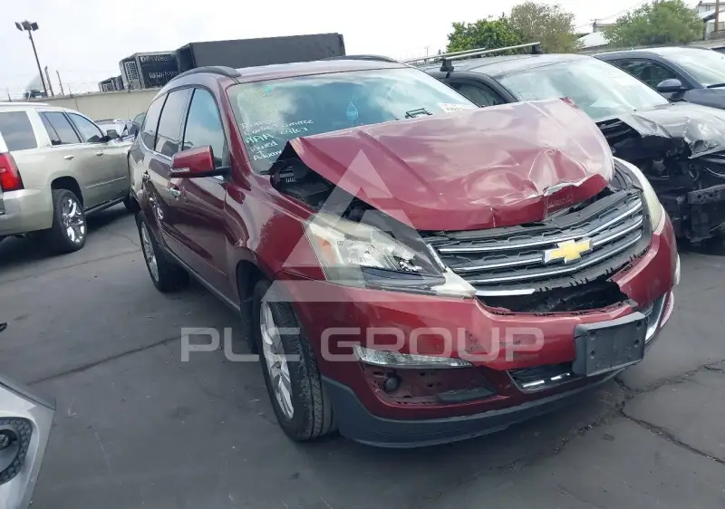 2016 Chevrolet TRAVERSE фото