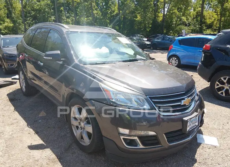 2016 Chevrolet TRAVERSE фото