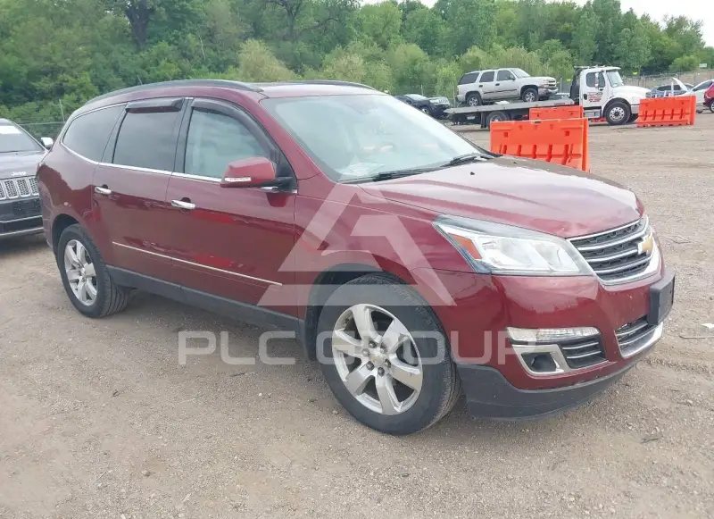 2016 Chevrolet TRAVERSE фото