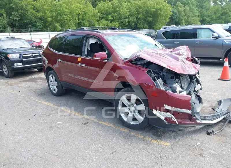 2016 Chevrolet TRAVERSE фото