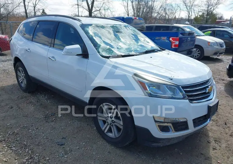 2016 Chevrolet TRAVERSE фото