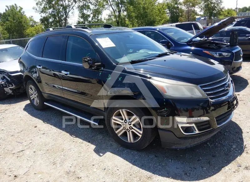 2016 Chevrolet TRAVERSE фото