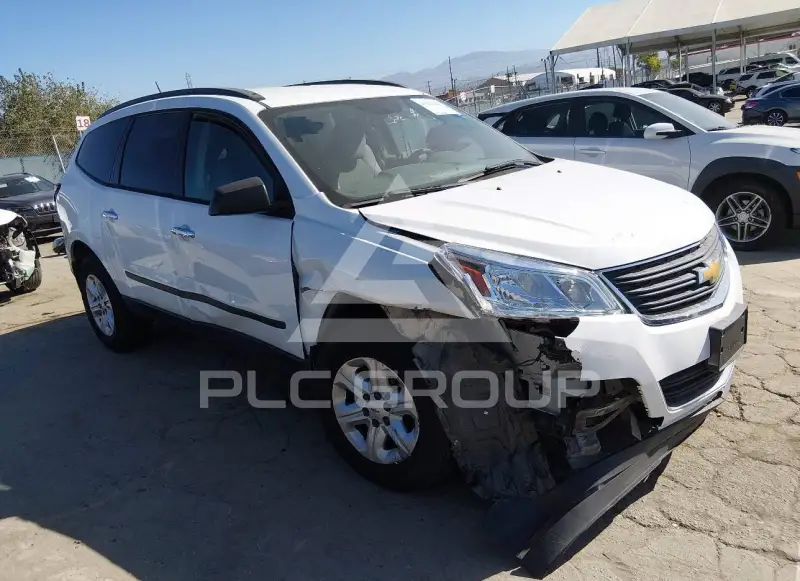 2016 Chevrolet TRAVERSE фото