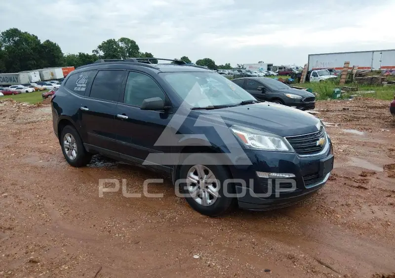 2016 Chevrolet TRAVERSE фото