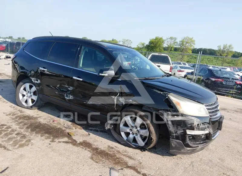 2016 Chevrolet TRAVERSE фото