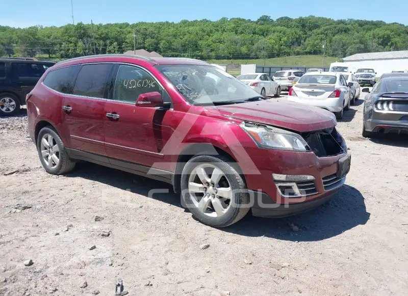 2016 Chevrolet TRAVERSE фото