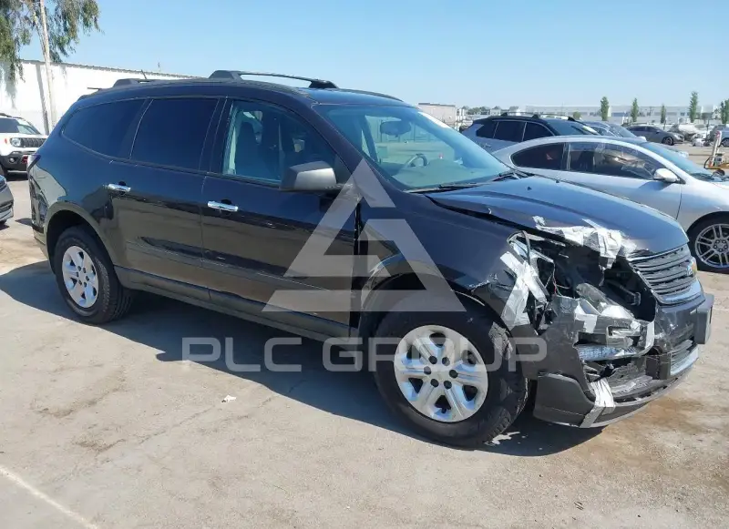 2016 Chevrolet TRAVERSE фото