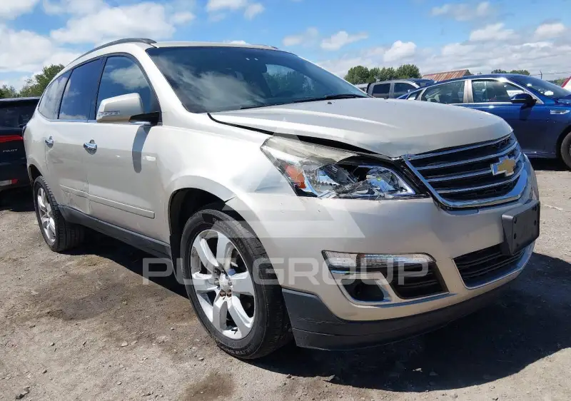 2016 Chevrolet TRAVERSE фото