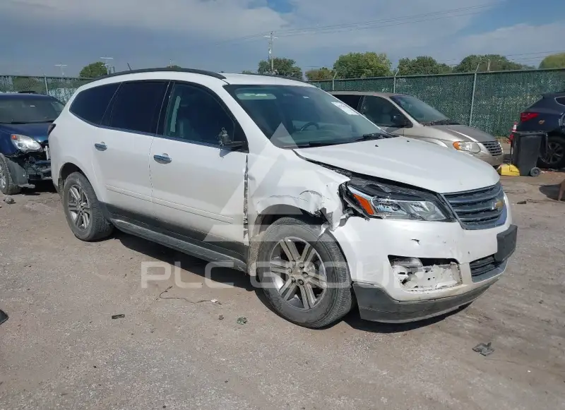 2016 Chevrolet TRAVERSE фото