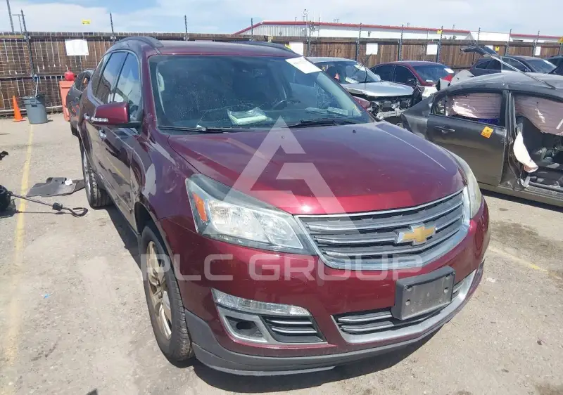 2016 Chevrolet TRAVERSE фото