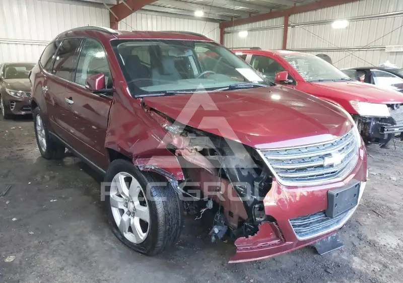 2016 Chevrolet TRAVERSE фото