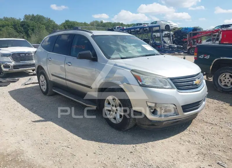 2016 Chevrolet TRAVERSE фото