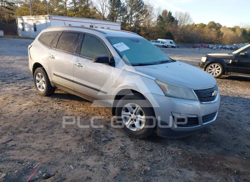 2016 Chevrolet TRAVERSE фото