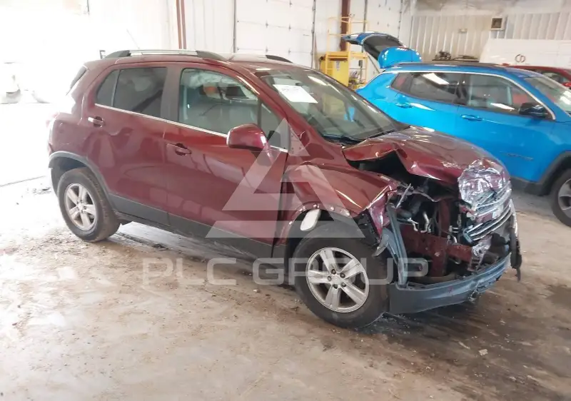 2016 Chevrolet TRAX фото