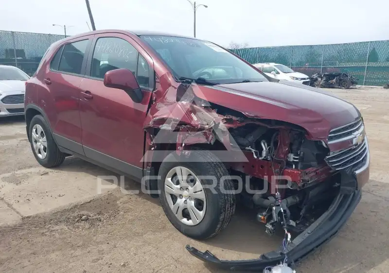 2016 Chevrolet TRAX фото