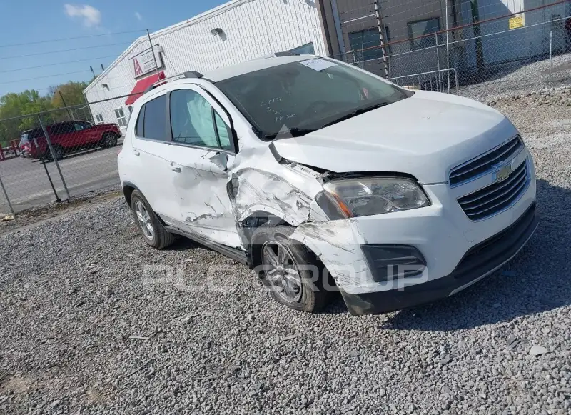 2016 Chevrolet TRAX фото