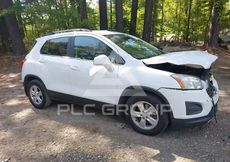 2016 Chevrolet TRAX фото
